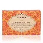 Kama Ayurveda Turmeric & Myrrh Skin Brightening Soap-125 gm